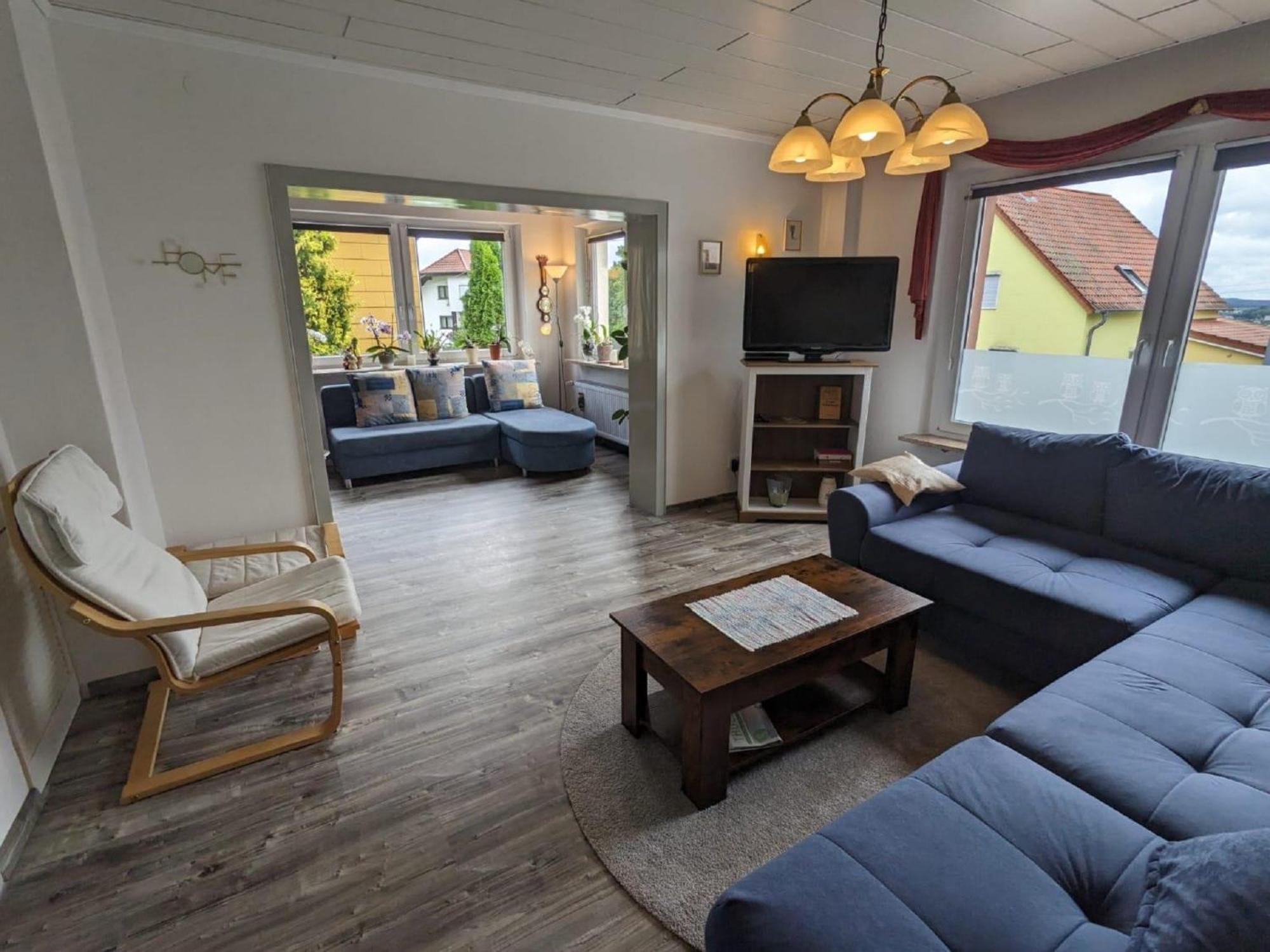 Ferienwohnung Friedel Und Kaethe Oberthal Exterior foto